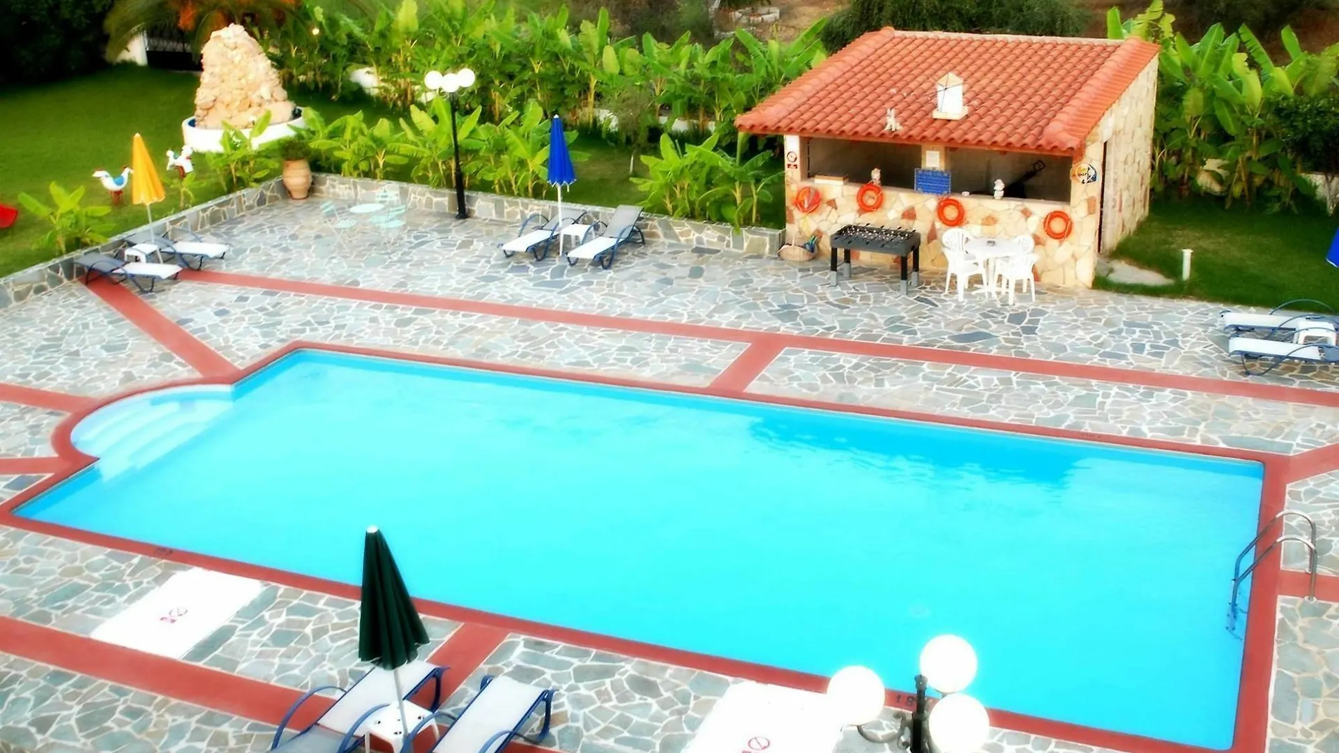 Apartmanhotel Jovanna Studios In The Nature With Pool! Muszáta