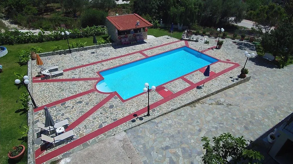 Apartmanhotel Jovanna Studios In The Nature With Pool! Muszáta