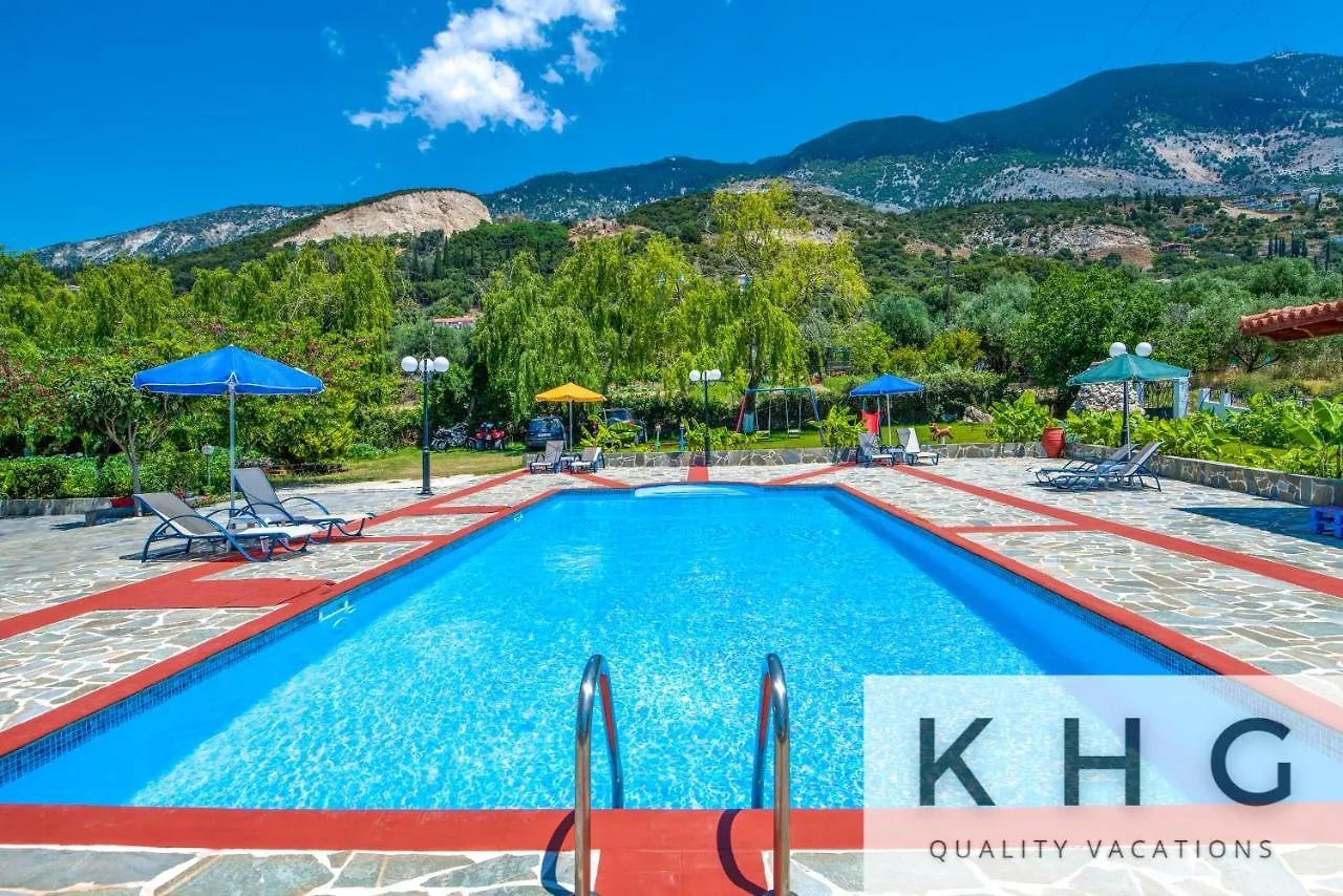 Jovanna Studios In The Nature With Pool! Μουσάτα